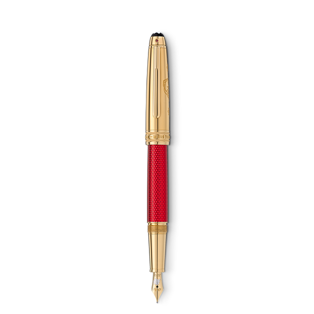 Meisterst&uuml;ck Red Hour Dou&eacute; Classique Fountain Pen Special Edition - 1