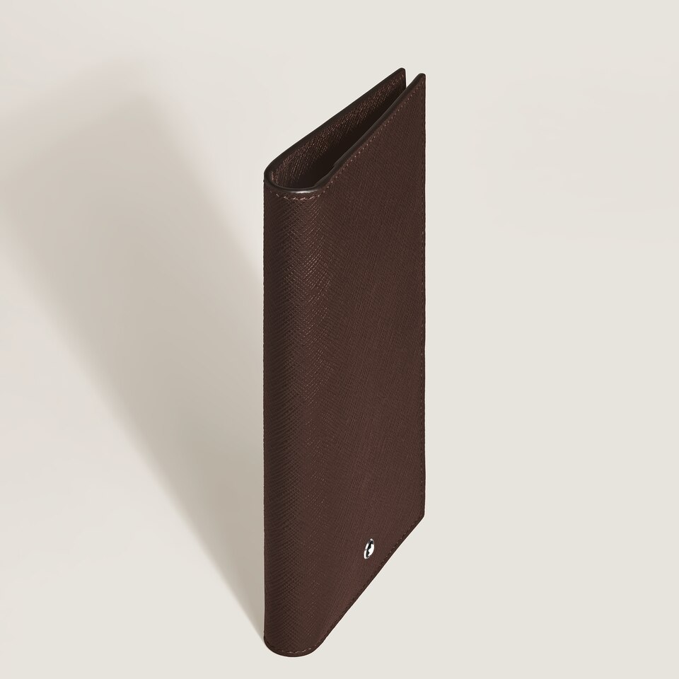 Long Wallet 6cc in Sartorial Leather - 3