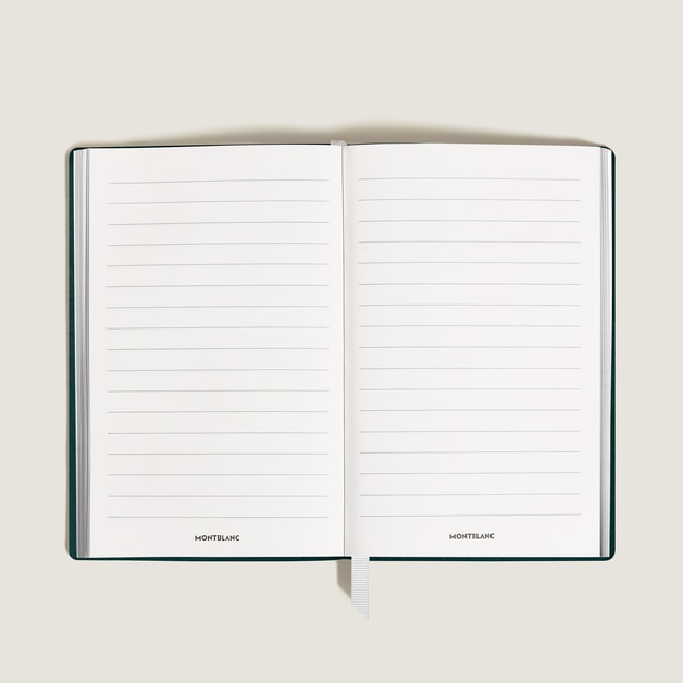 Small Notebook in Sartorial Leather, Lined Pages - 2