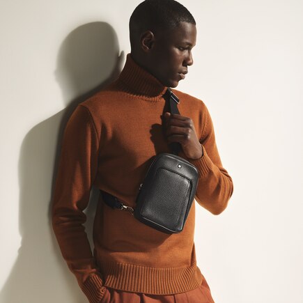 Montblanc Companion on body bag