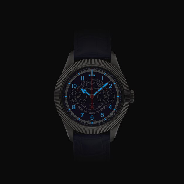 Montblanc&nbsp;1858 The Unveiled Timekeeper Minerva Limited Edition - 100&nbsp;pi&egrave;ces - 6