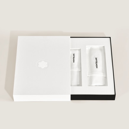 Set with PIX Deep Green Rollerball & Montblanc Envelope 1-Pen Pouch
