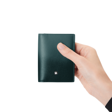 Card Holder 4cc in Meisterstück Sfumato Leather