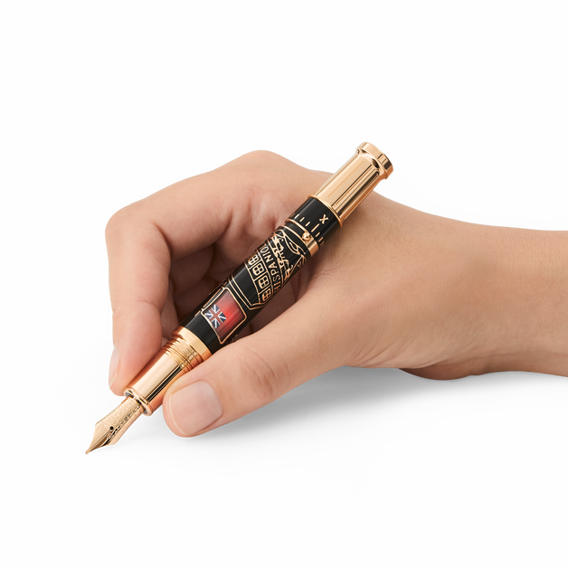 Writers Edition Homage to Robert Louis Stevenson Limited Edition 1883 Fountain Pen - 5