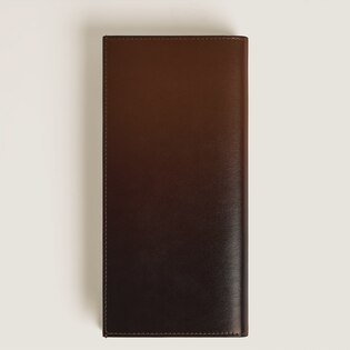 Long Wallet 14cc with Zip in Meisterst&uuml;ck Sfumato Leather