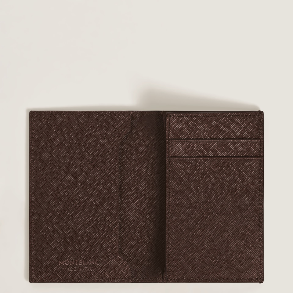 Card Holder 2cc in Sartorial Leather - 5