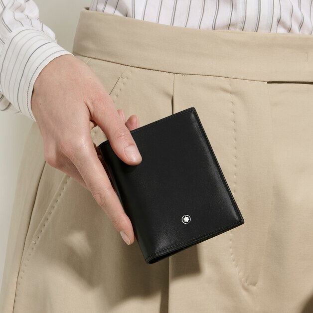 Compact Wallet 6cc in Meisterst&uuml;ck Leather - 2
