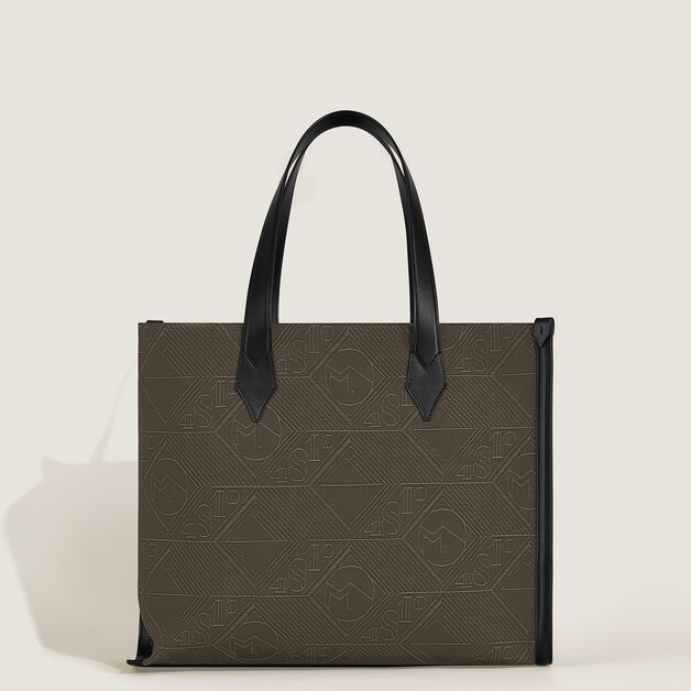 Cabas en Tissu Jacquard 4810 - 4