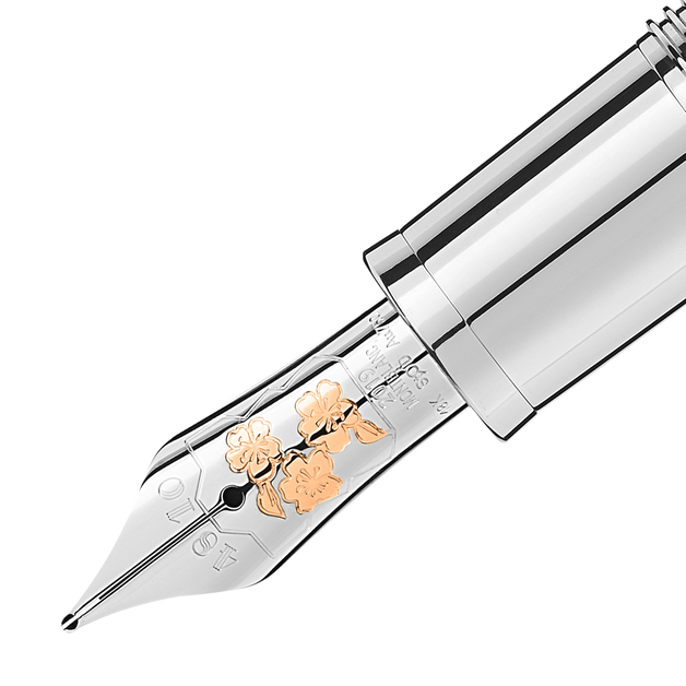 Stylo à plume flexible Meisterstück Calligraphie Maki-e LE 88 - 4