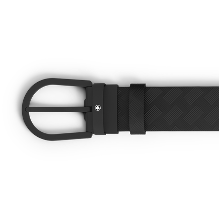 Horseshoe 35 mm Belt with Buckle in Extreme Leather