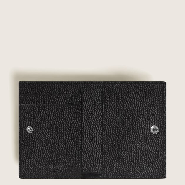 Nanocartera Continental de Piel Sartorial - 6