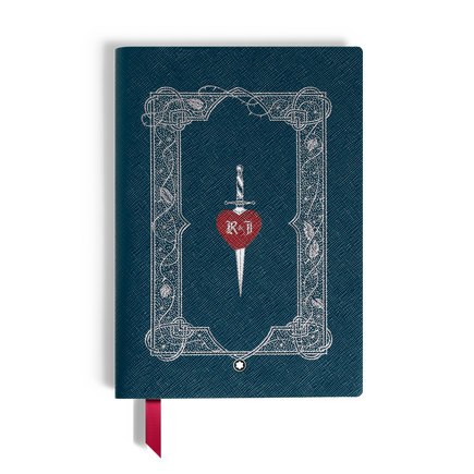 Medium Notebook, Meisterst&uuml;ck Romeo & Juliet, Lined Pages