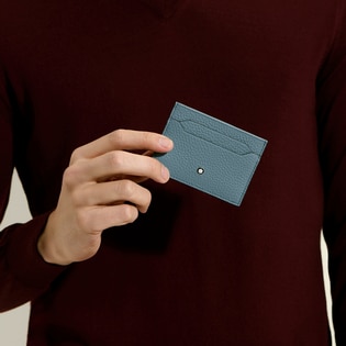 Card Holder 5cc in Grain Leather