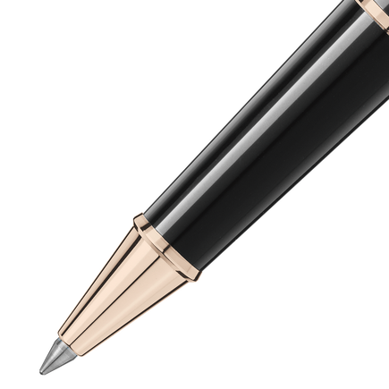 Rollerball Meisterstück Doué Geometry Classique doré or signature