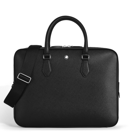 Medium Briefcase in Sartorial Leather