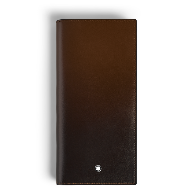 Long Wallet 14cc with Zip in Meisterst&uuml;ck Sfumato Leather - 1