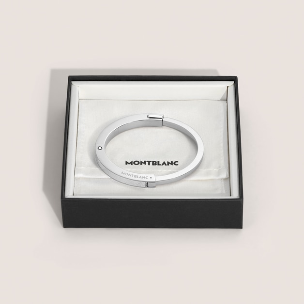 Bangle in Steel with Extreme Pattern - 2