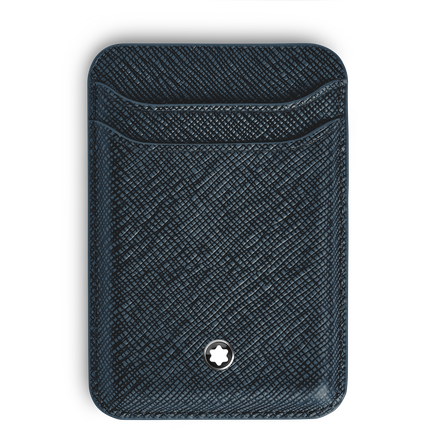 Portacarte 2 Tasche per iPhone con MagSafe in Pelle Sartorial