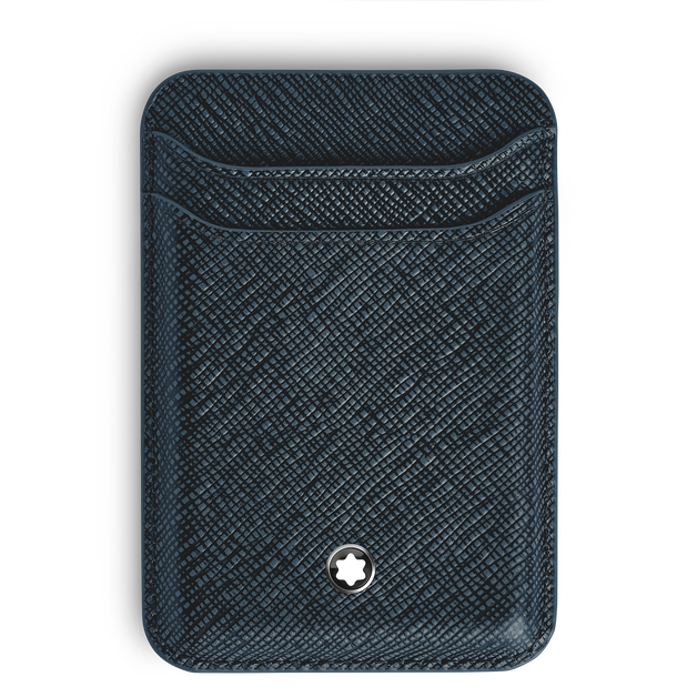Portacarte 2 Tasche per iPhone con MagSafe in Pelle Sartorial - 1