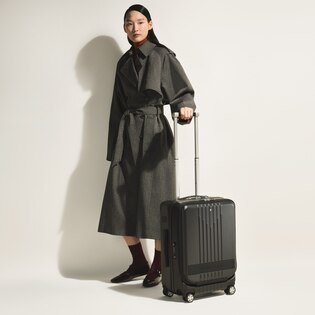 #MY4810 cabin trolley with front pocket