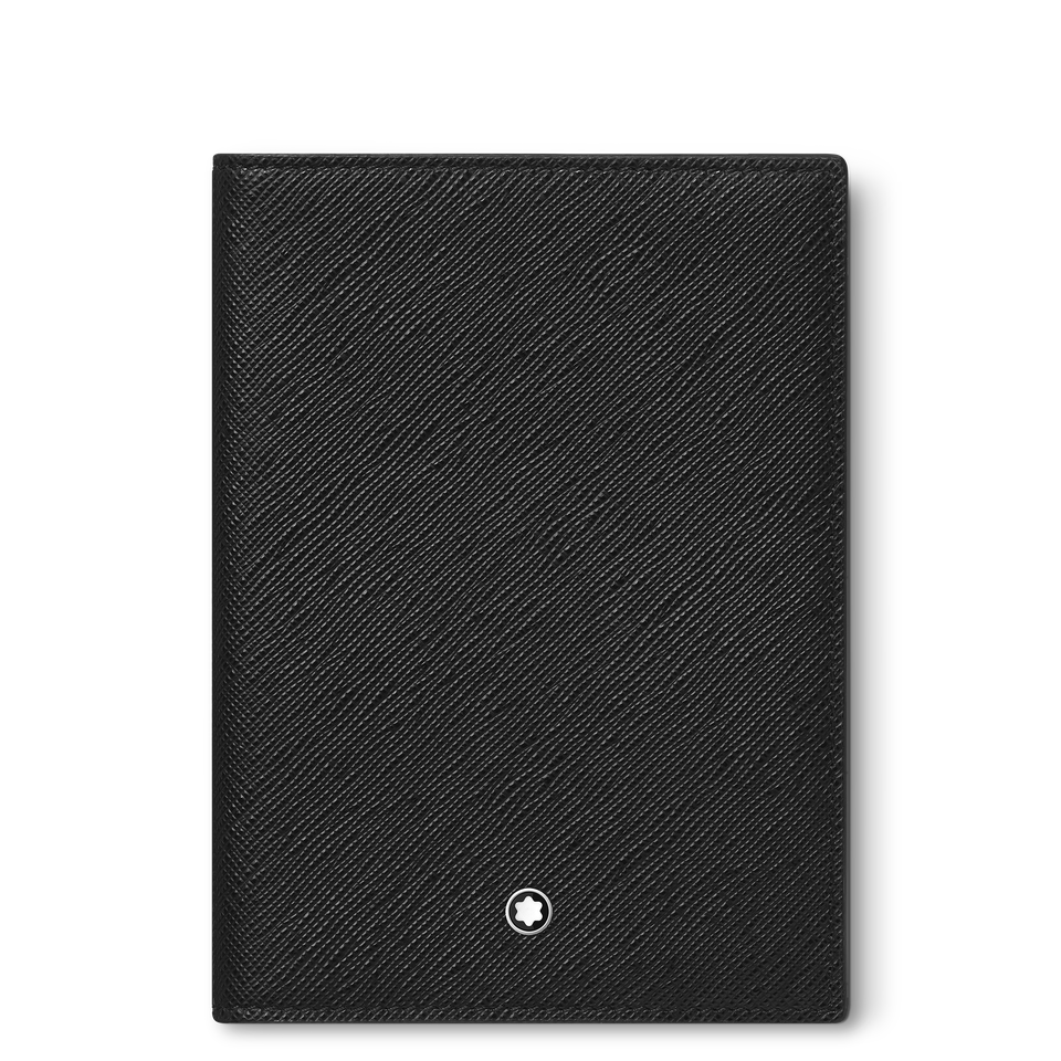 Passport Holder in Sartorial Leather - 1
