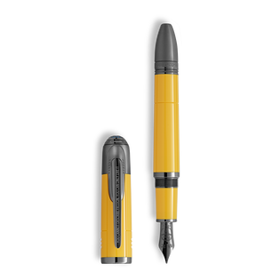 Great Characters Enzo Ferrari Special Edition Giallo Modena Fountain Pen M