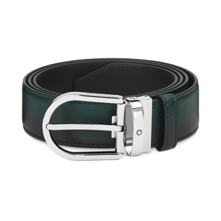 Horseshoe 35&nbsp;mm Belt in Meisterst&uuml;ck Sfumato Leather