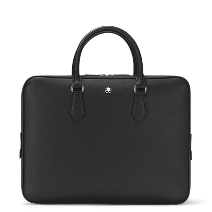 Large Briefcase in Sartorial Leather