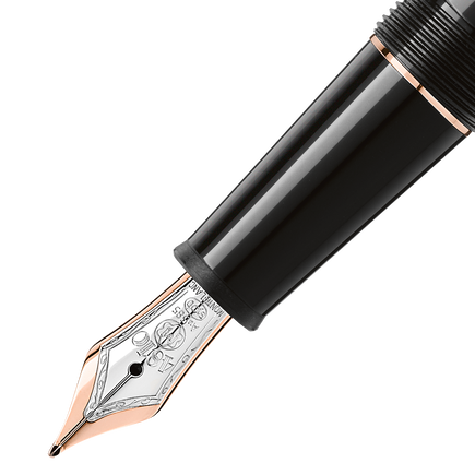 Meisterstück Rose Gold-Coated Classique Fountain Pen