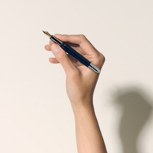 Meisterst&uuml;ck Around the World in 80 Days Dou&eacute; Classique Fountain Pen