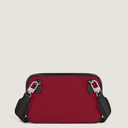 Sac &agrave; Bandouli&egrave;re Mini Mod&egrave;le Ann&eacute;e du Cheval en Gabardine Brod&eacute;e