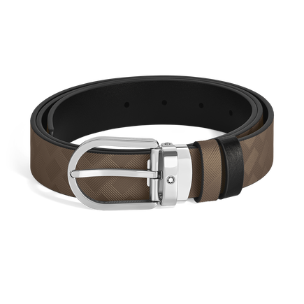 Horseshoe 30&nbsp;mm Reversible Belt in Extreme Leather