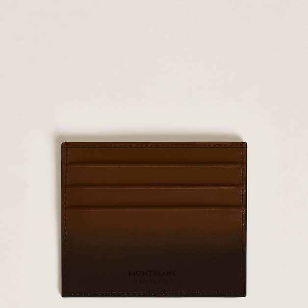 Card Holder 6cc in Meisterstück Sfumato Leather - 2