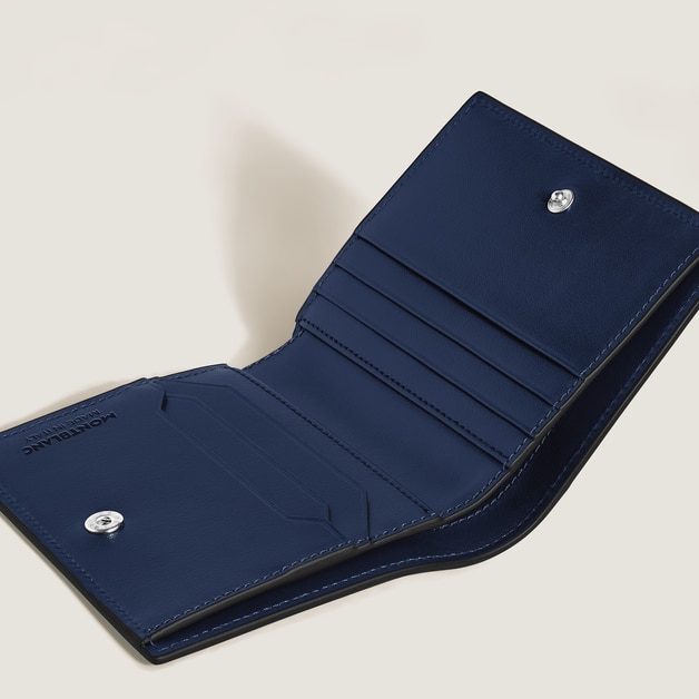 Compact Wallet 6cc in Meisterst&uuml;ck Leather - 4