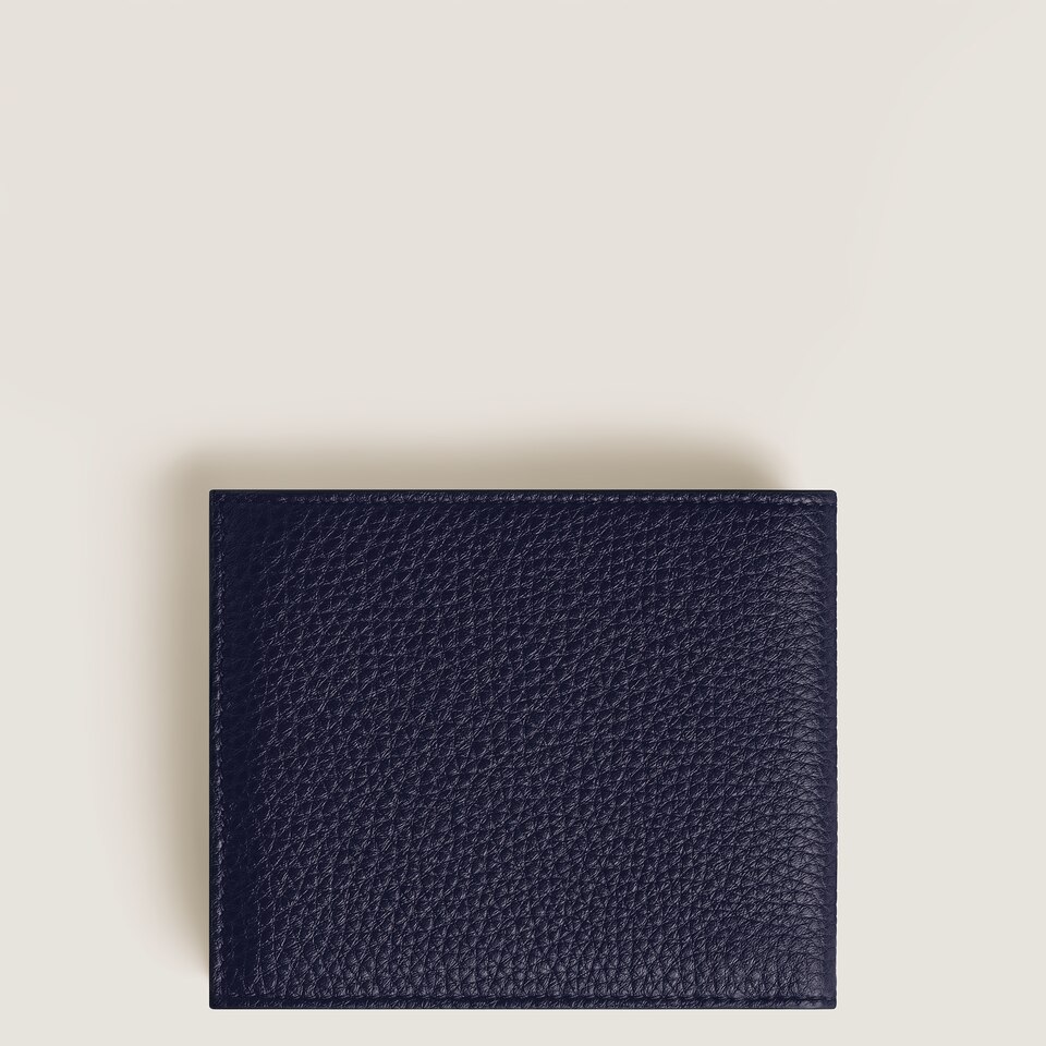 Wallet 8cc in Grain Leather - 5