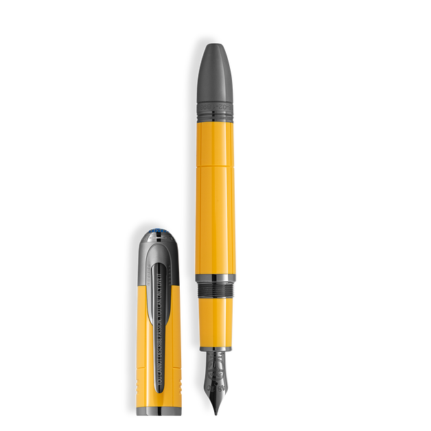 Stylo-Plume Great Characters Enzo Ferrari &Eacute;dition Sp&eacute;ciale Giallo Modena - 1