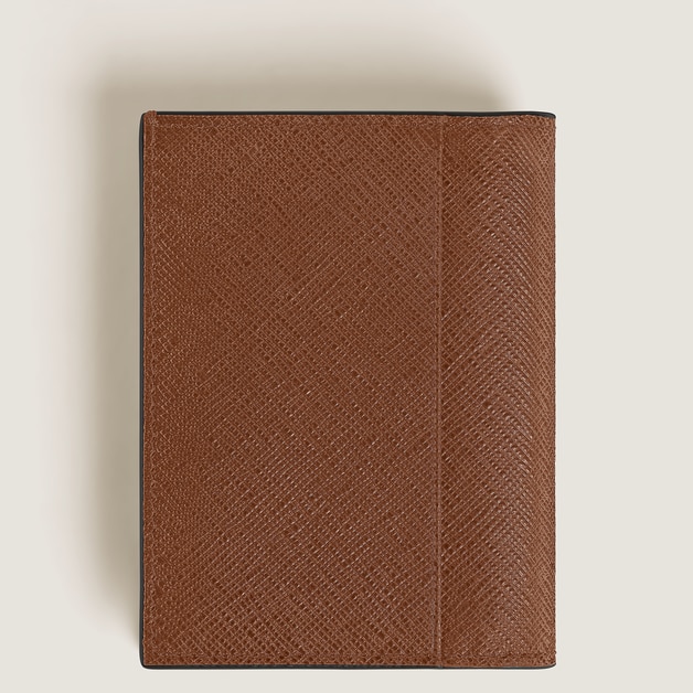 Mini Wallet 4cc in Sartorial Leather - 2