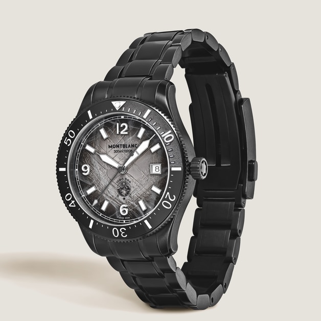 Montblanc Iced Sea Automatic Date 0 Oxygen - 3