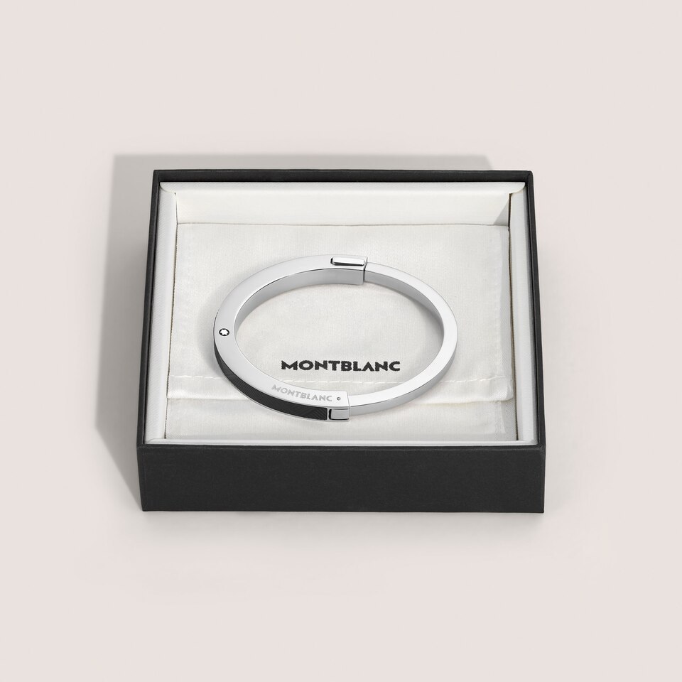 Bangle in Steel with Extreme Pattern - 2