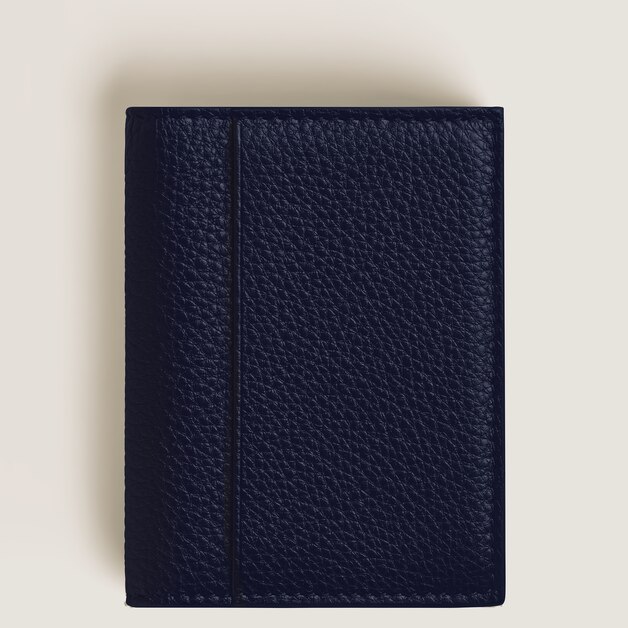 Card Holder 4cc in Grain Leather - 2