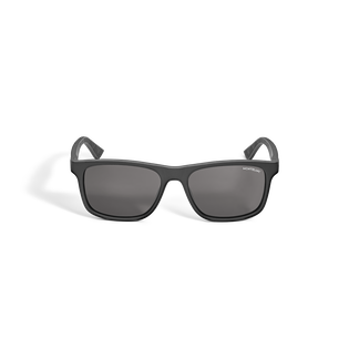 Rectangular Sunglasses with Black Acetate Frame