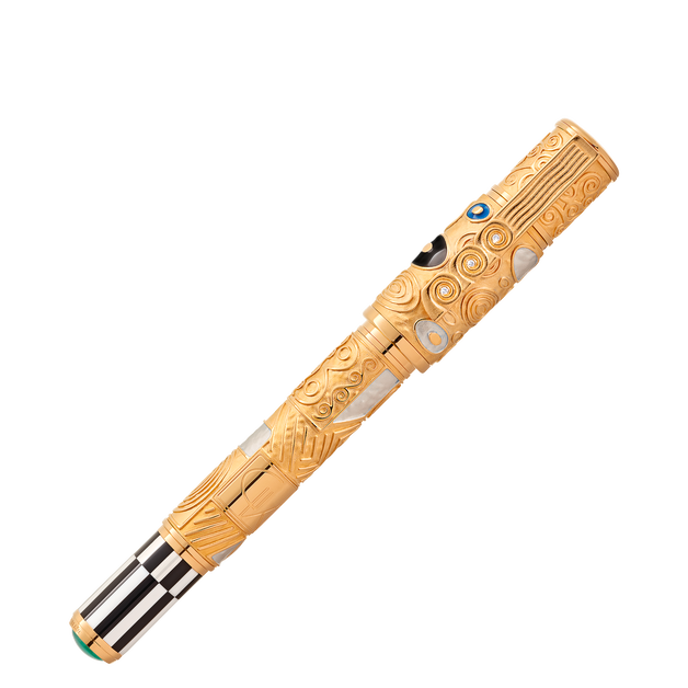 Masters of Art Homage to Gustav Klimt Limited Edition 97 Fountain Pen - 3