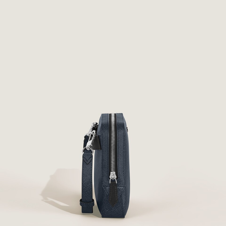 Small Crossbody Bag in Sartorial Leather - 5