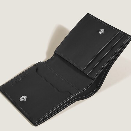 Portafoglio Mini 4 Tasche in Pelle Soft
