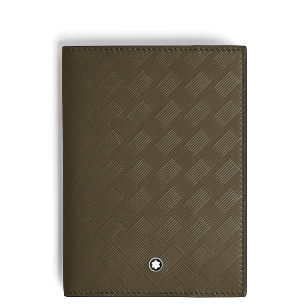 Passport Holder in Extreme Leather - 1