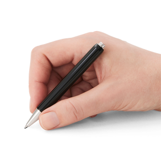 Montblanc Heritage Rouge et Noir "Baby" Special Edition Black Ballpoint Pen