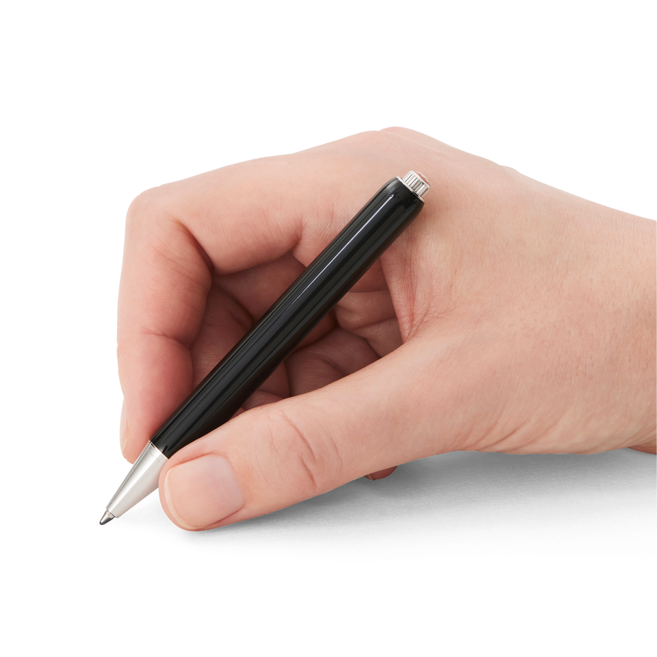 Montblanc Heritage Rouge et Noir "Baby" Special Edition Black Ballpoint Pen - 2