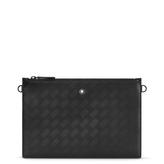 Clutch in Extreme Leather - 1