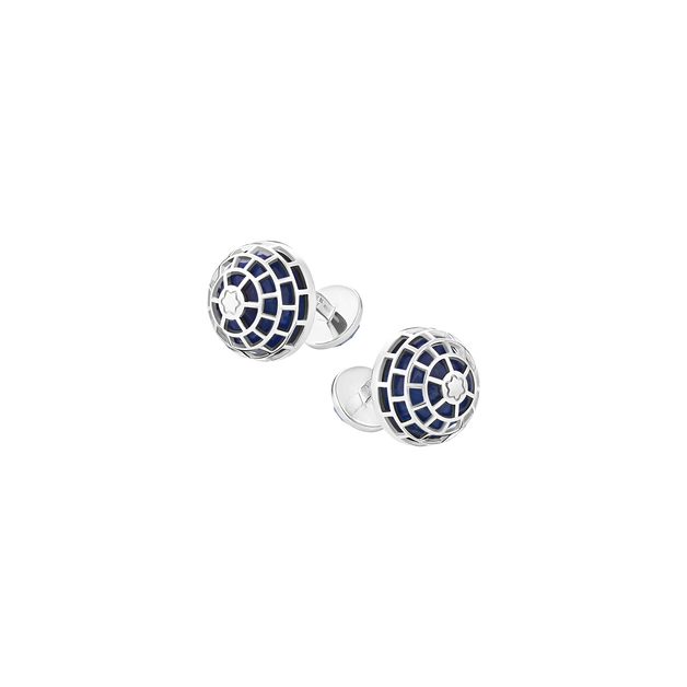 Montblanc Meisterst&uuml;ck  Cufflinks with Sodalite stone - 1