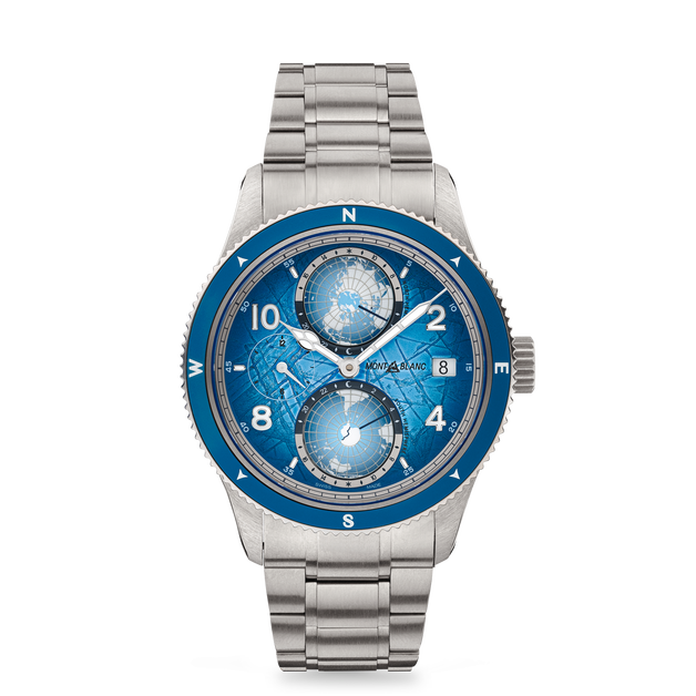 Montblanc 1858 Geosphere 0 Oxygen South Pole Exploration Limited Edition - 1990 pieces - 1